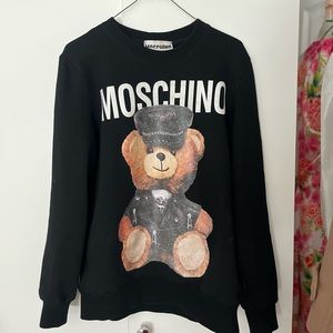Moschino Black Womens M sweater used